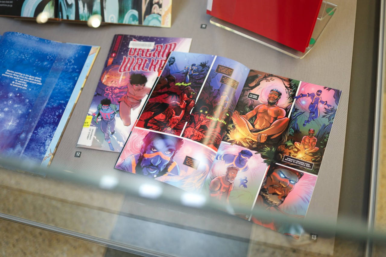 Dreamwalker Indigiverse and Dark Heart Indigiverse comics