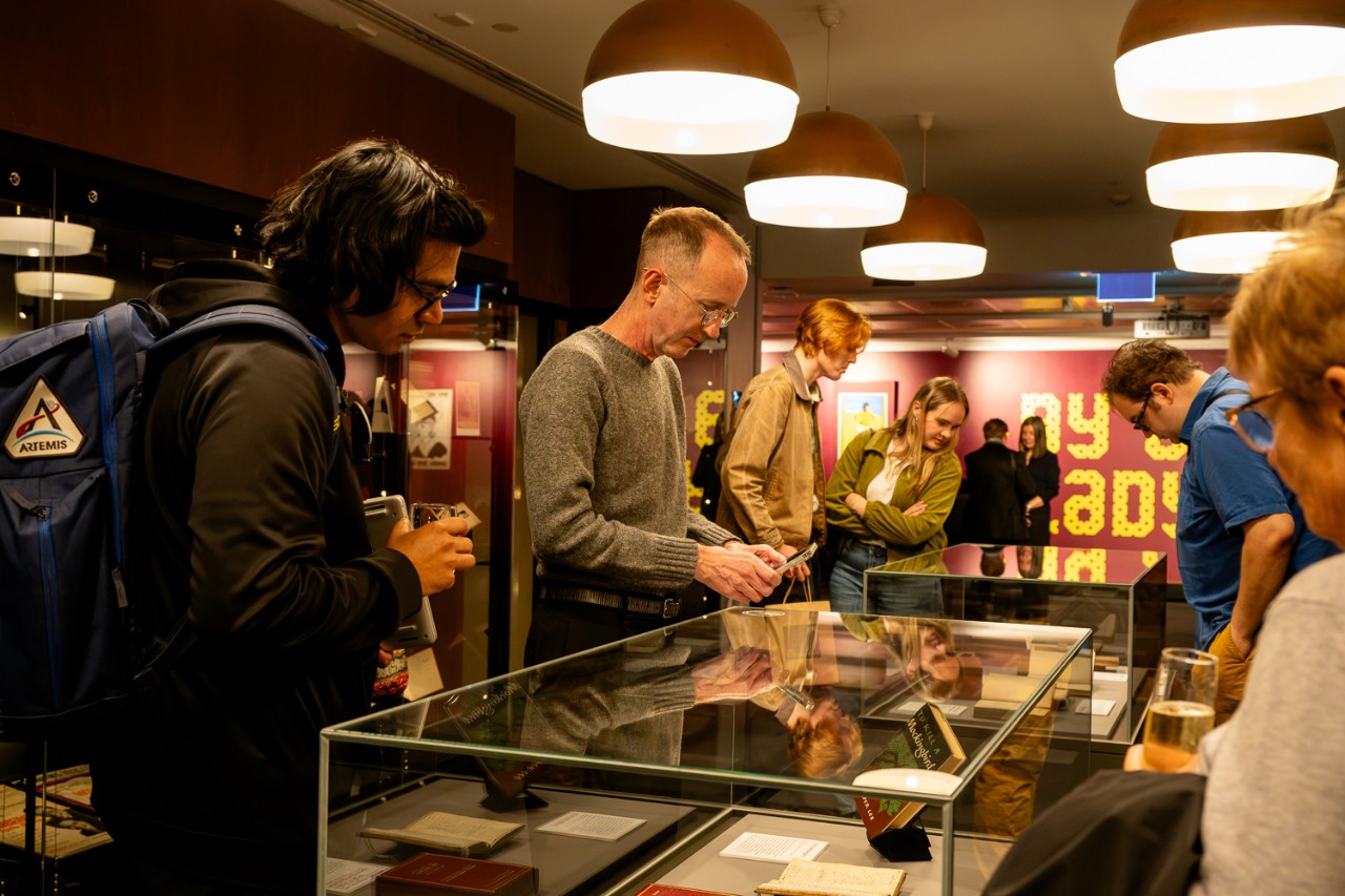 Opening event of By a Lady exhibition