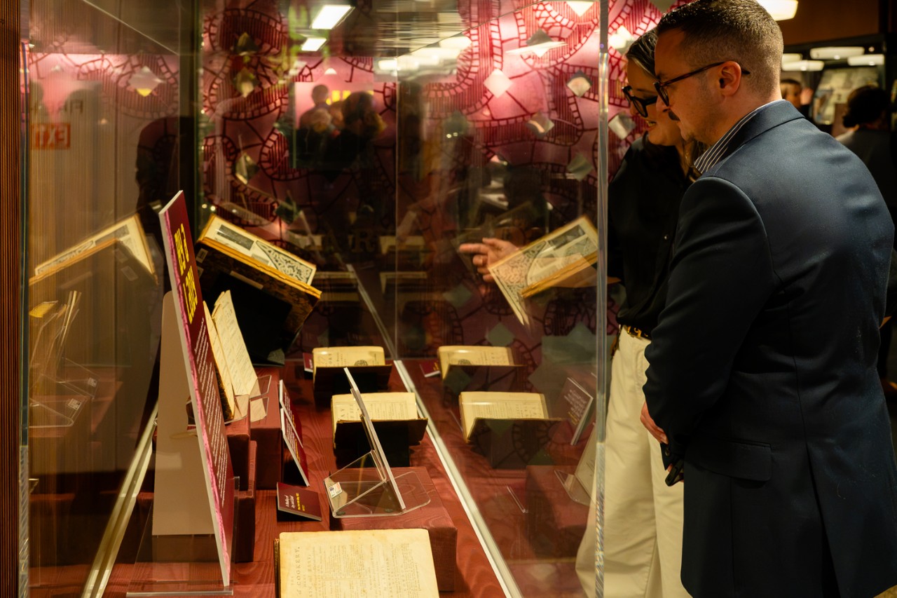 Opening event of By a Lady exhibition