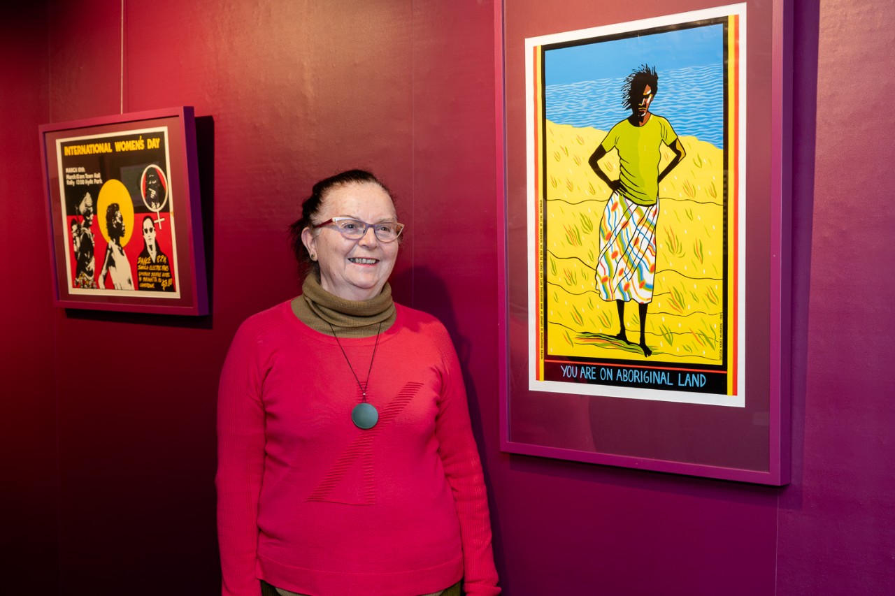 Opening event of By a Lady exhibition