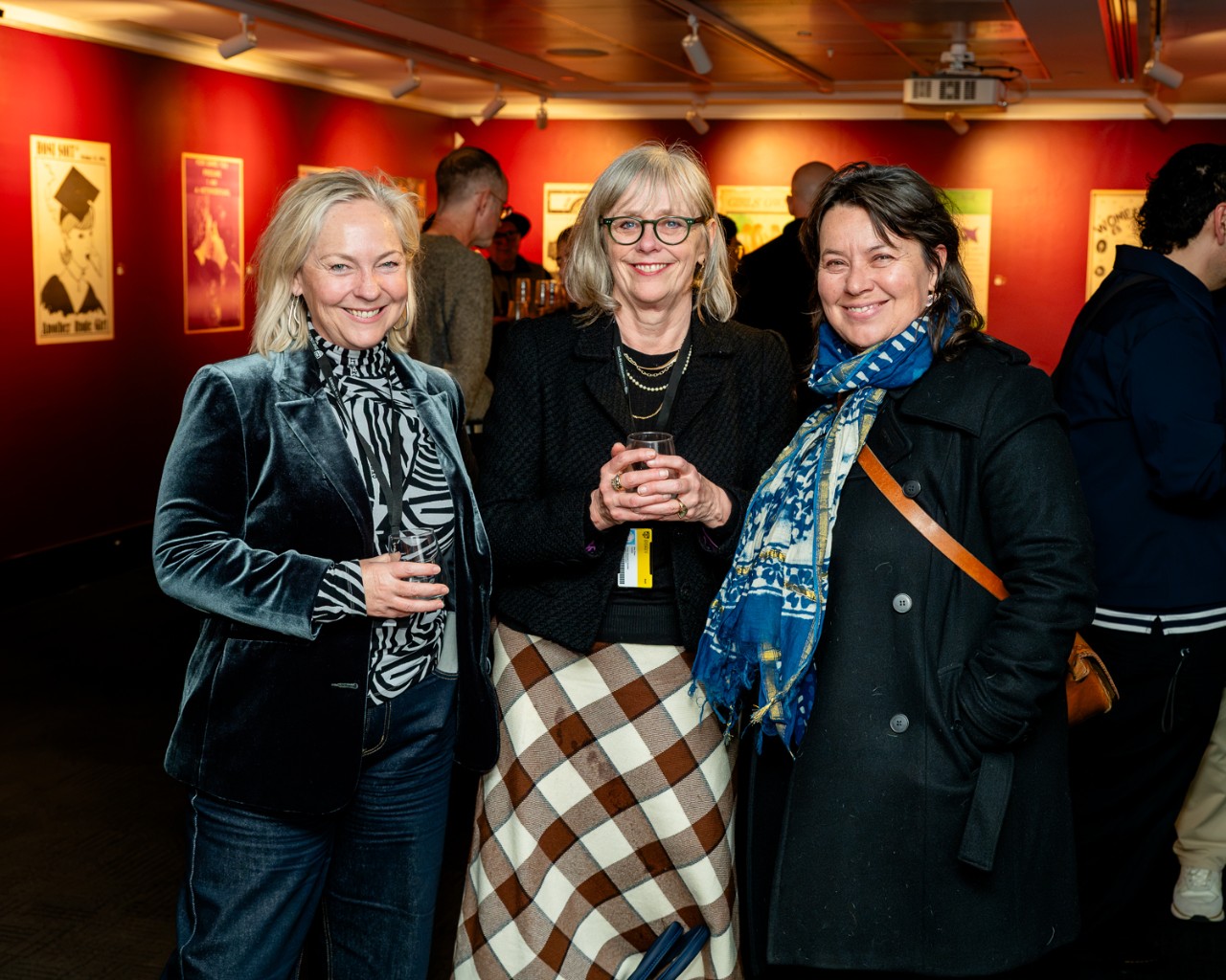 Opening event of By a Lady exhibition