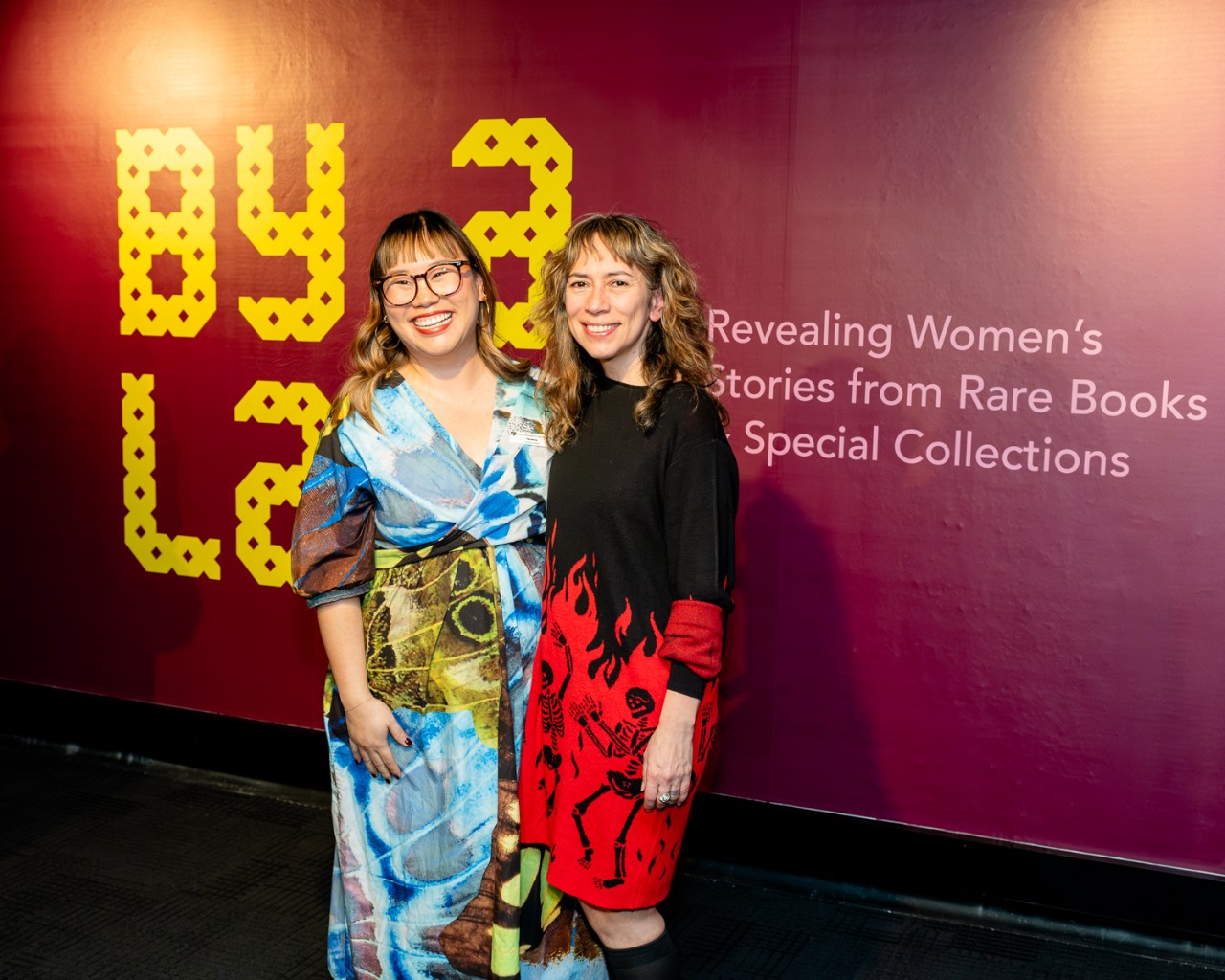 Opening event of By a Lady exhibition