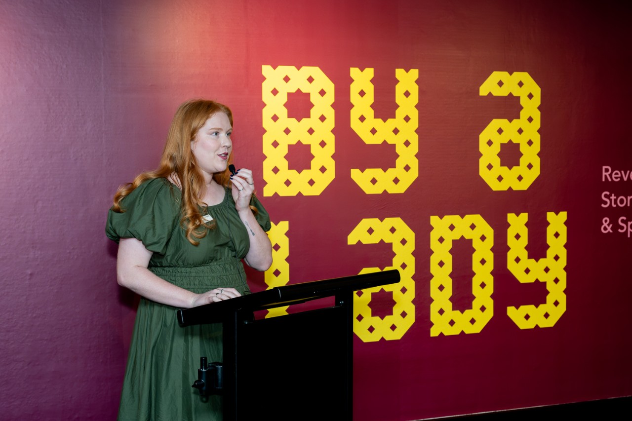 Opening event of By a Lady exhibition