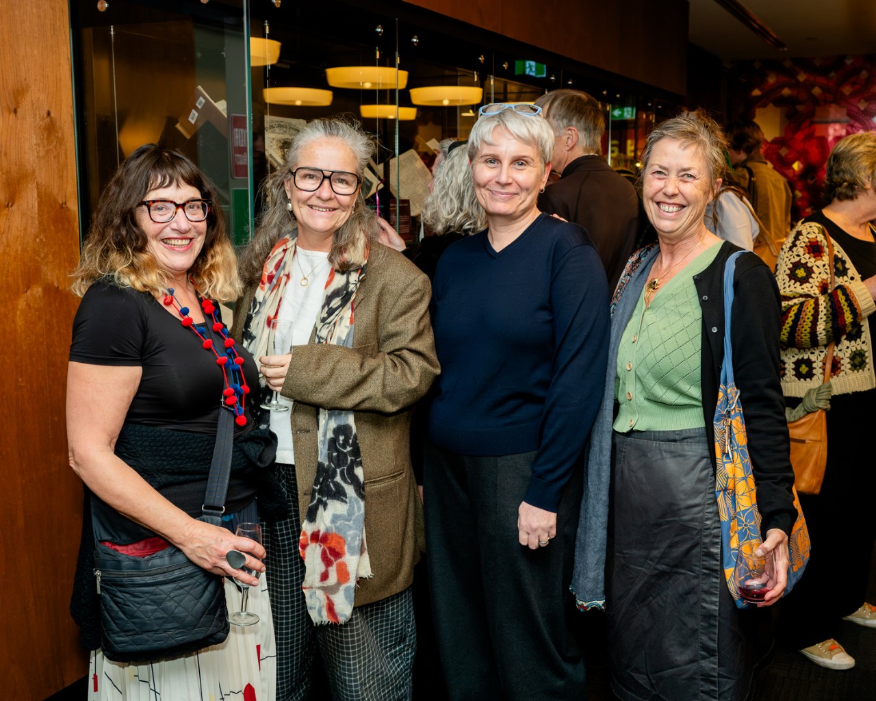 Opening event of By a Lady exhibition