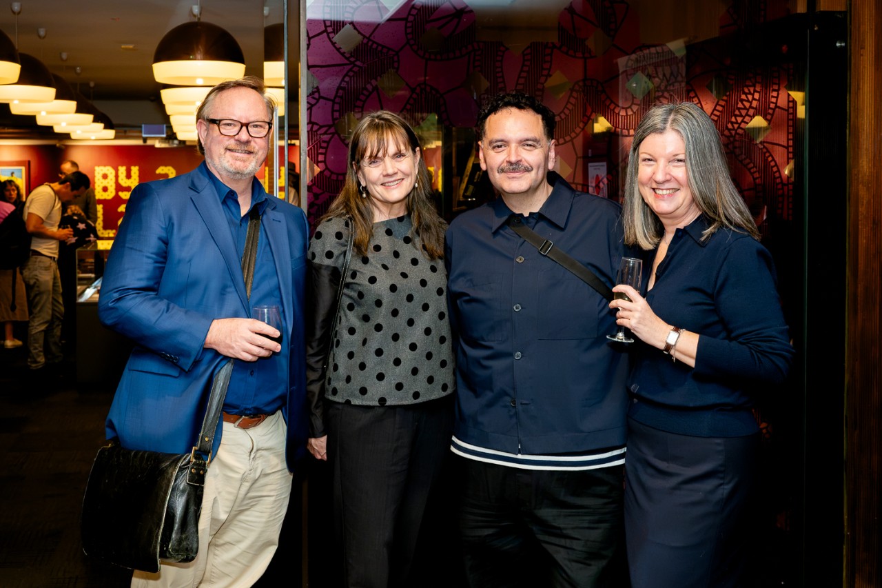 Opening event of By a Lady exhibition