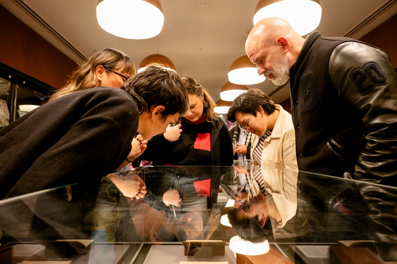 Opening event of By a Lady exhibition