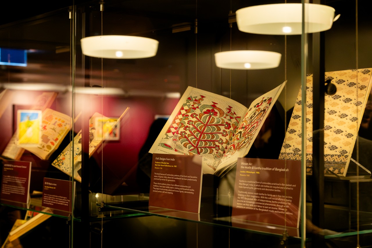 By a Lady exhibition