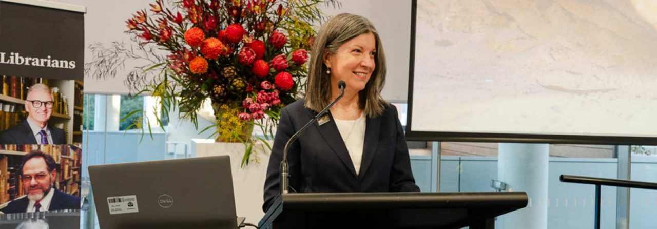 Dr Caroline Williams, University Librarian