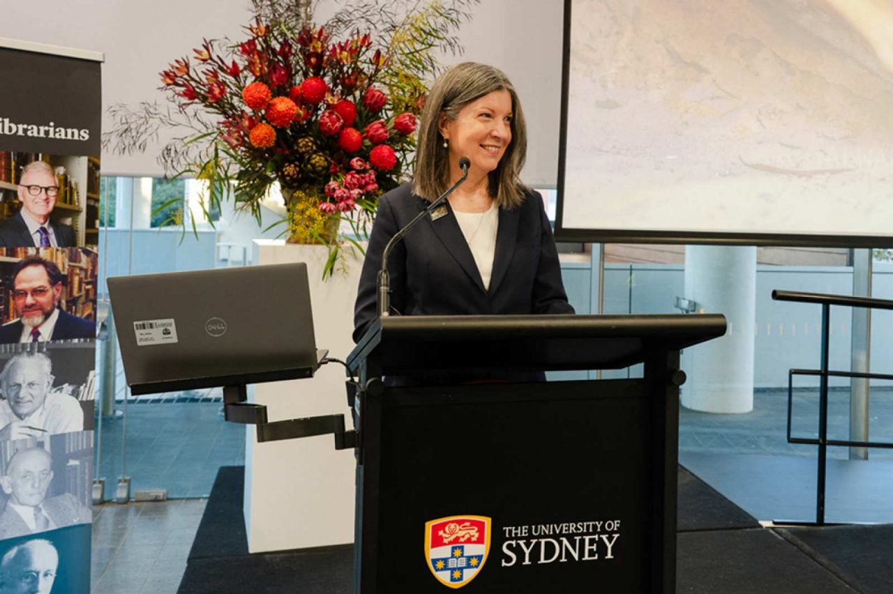 Dr Caroline Williams, University Librarian