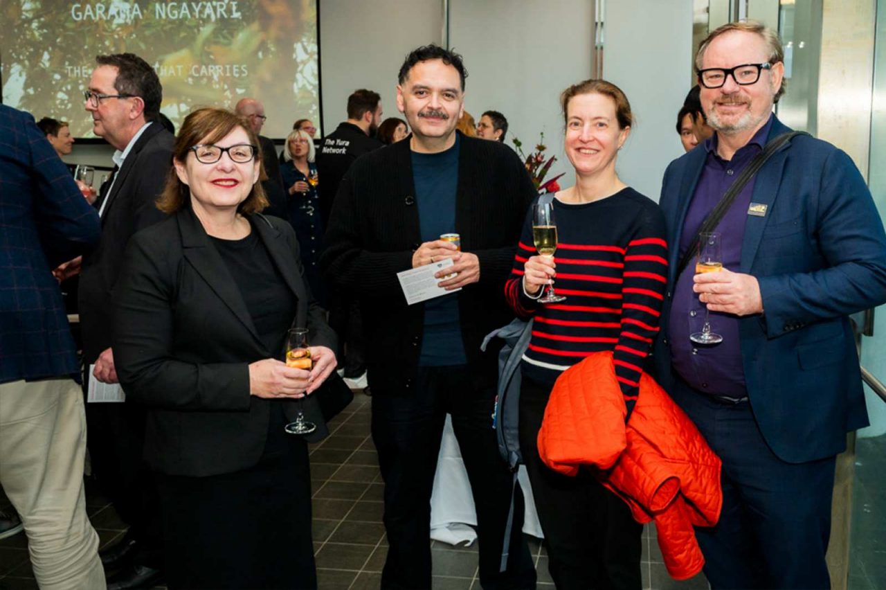Inaugural Lecture attendees