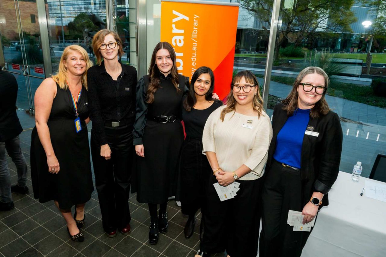 Library staff