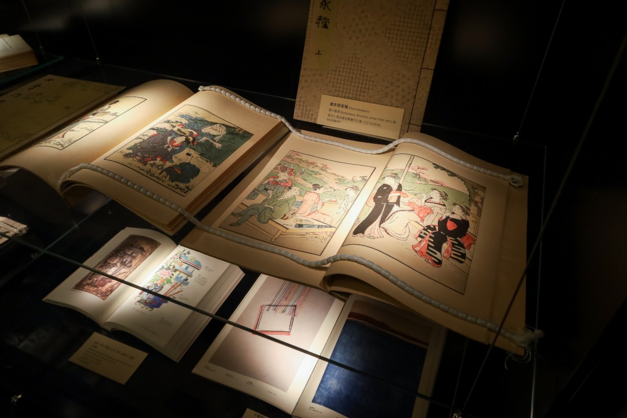 Carved Worlds Engraved Minds exhibition