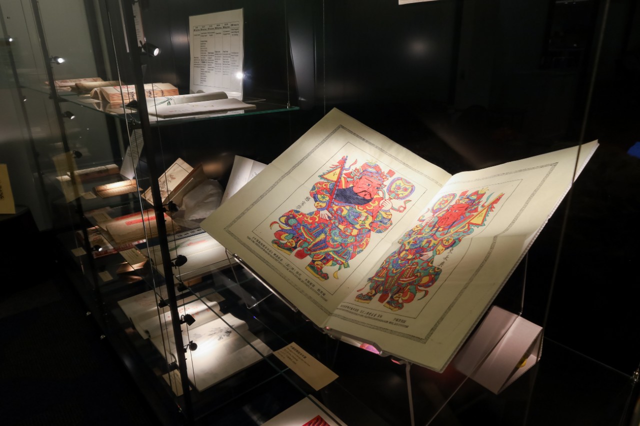 Carved Worlds Engraved Minds exhibition