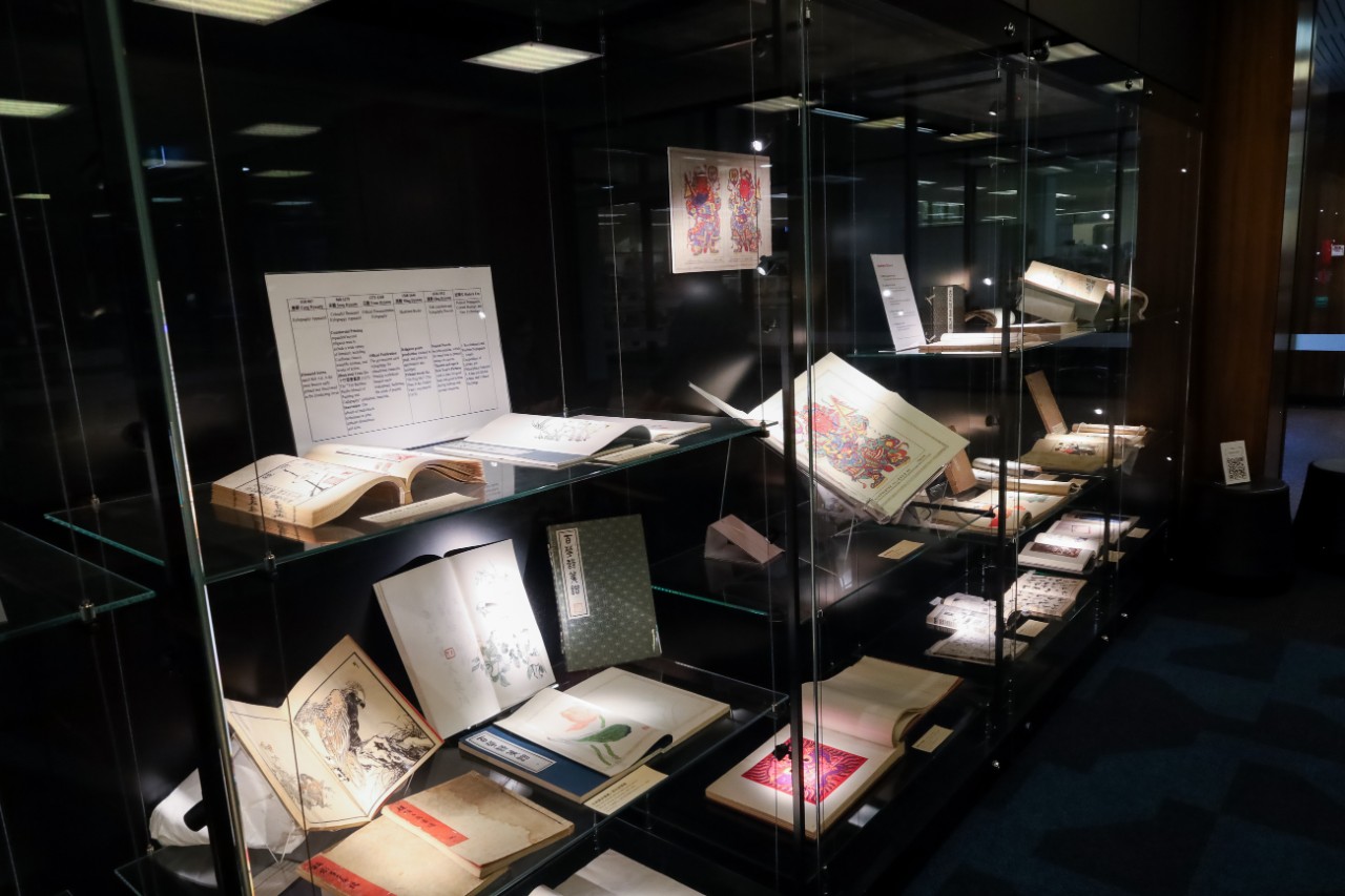 Carved Worlds Engraved Minds exhibition