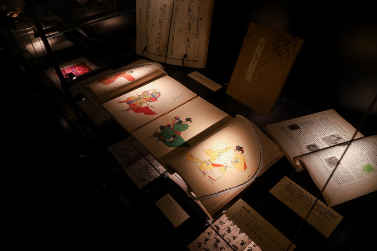 Carved Worlds Engraved Minds exhibition