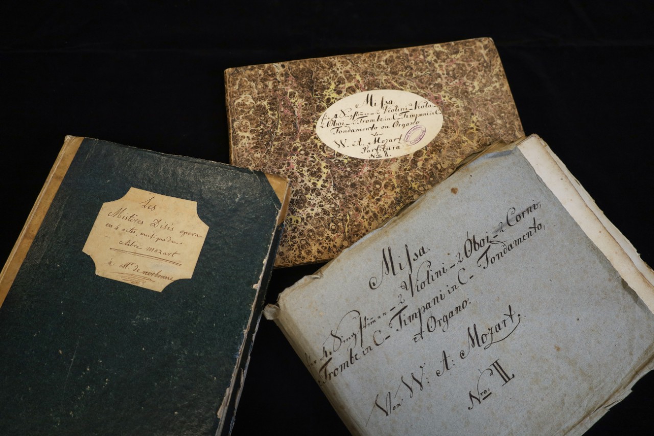 Three items from the Charteris Collection