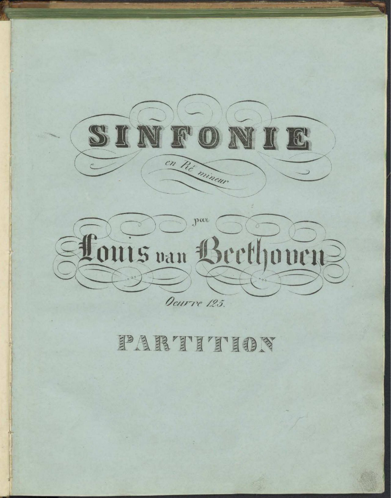 Beethoven’s Symphony no. 9