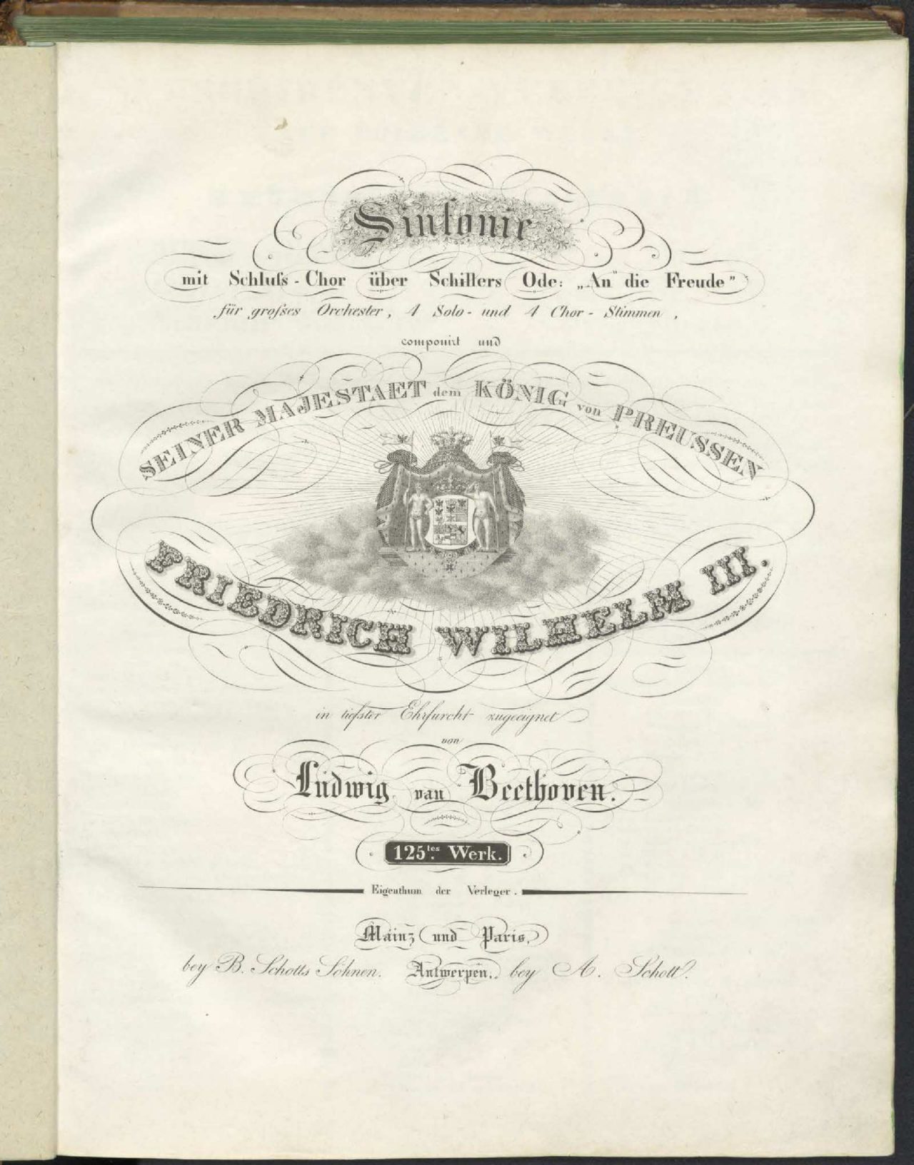 Beethoven’s Symphony no. 9