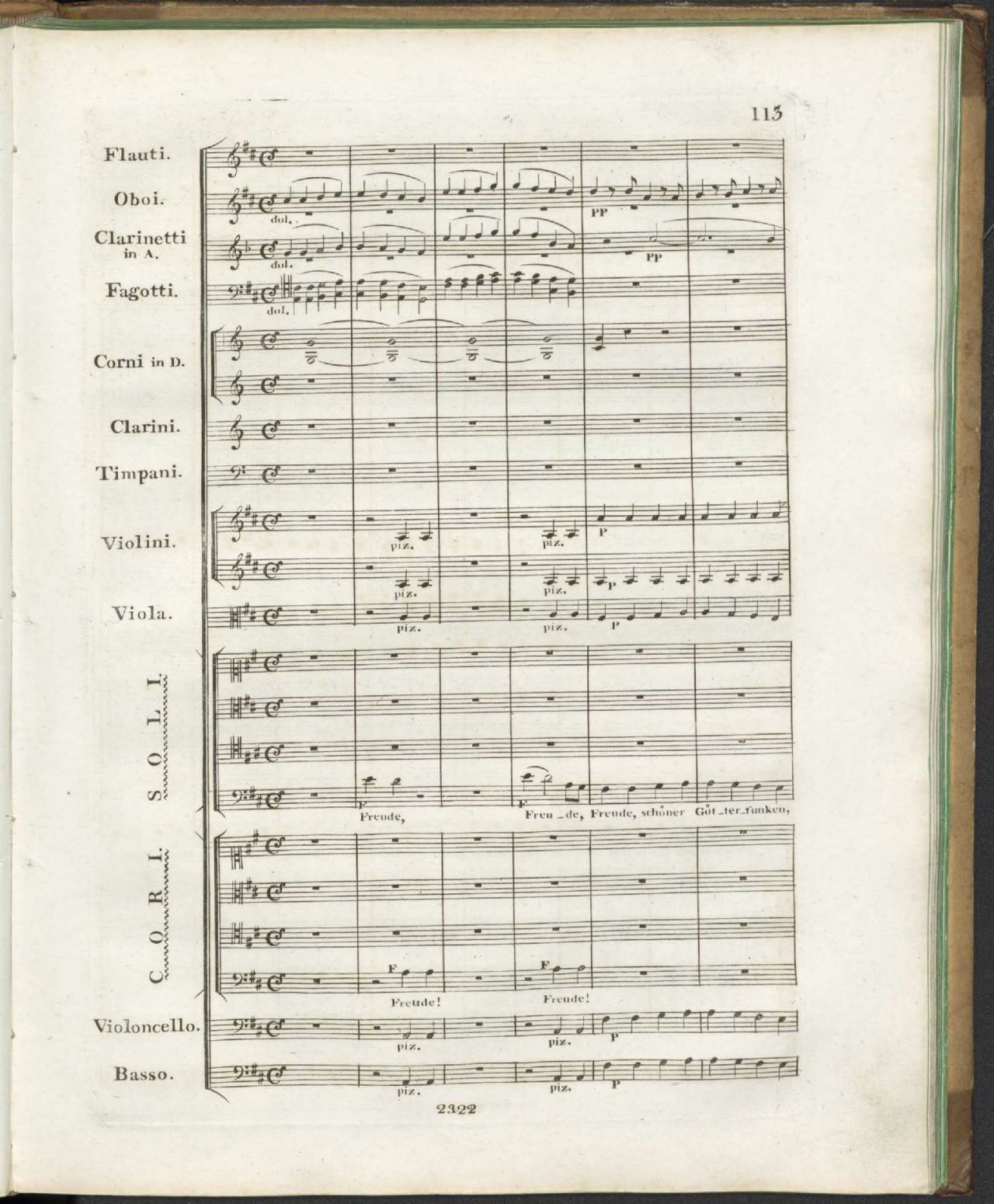 Beethoven’s Symphony no. 9