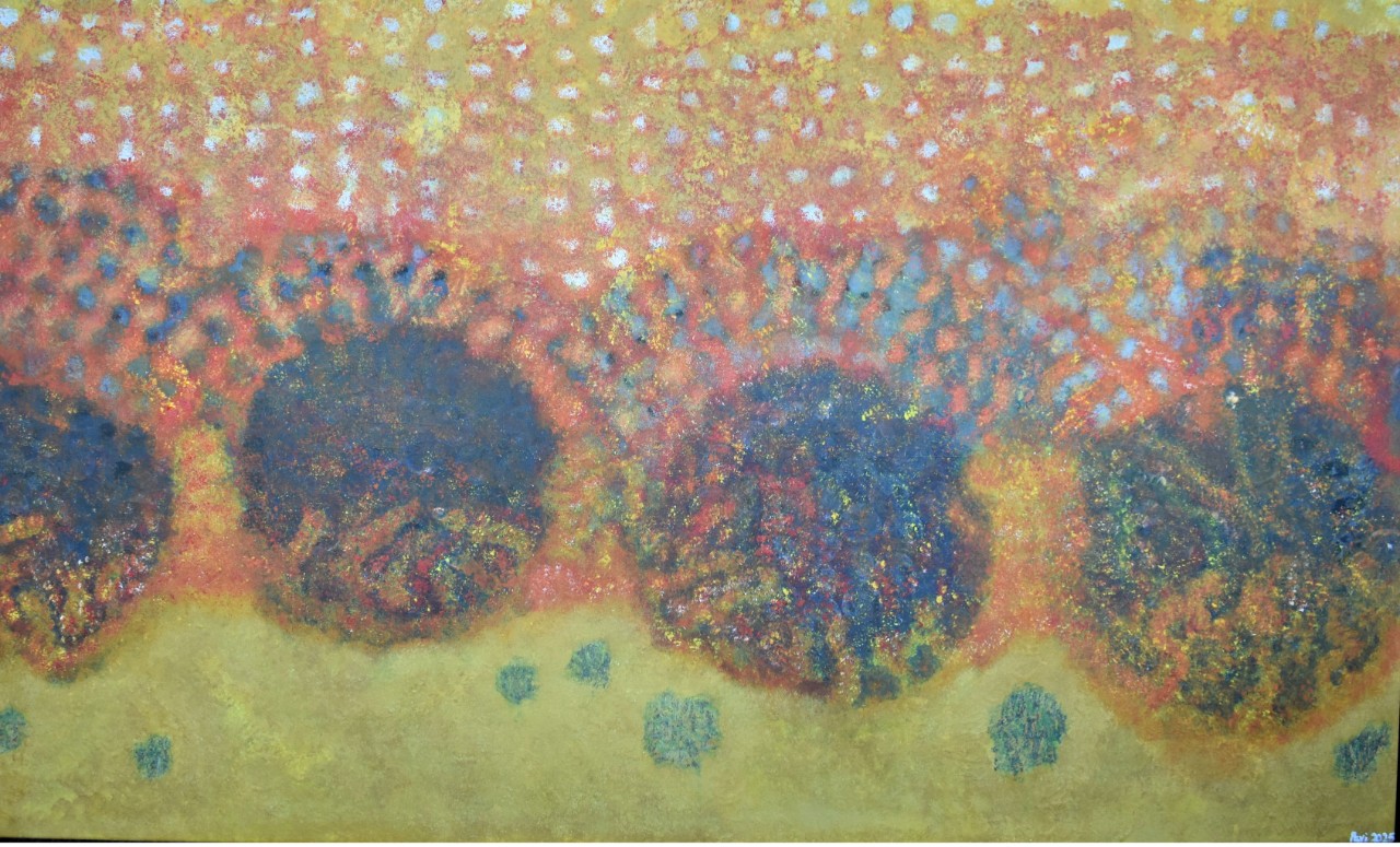 Pilu Fire Painting 2025 - Yimin pilu ga woewoe kayyama