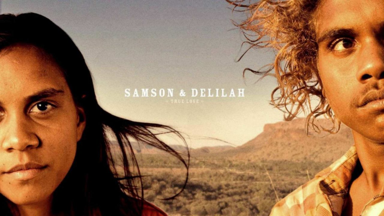 Samson and Delilah film promotional image