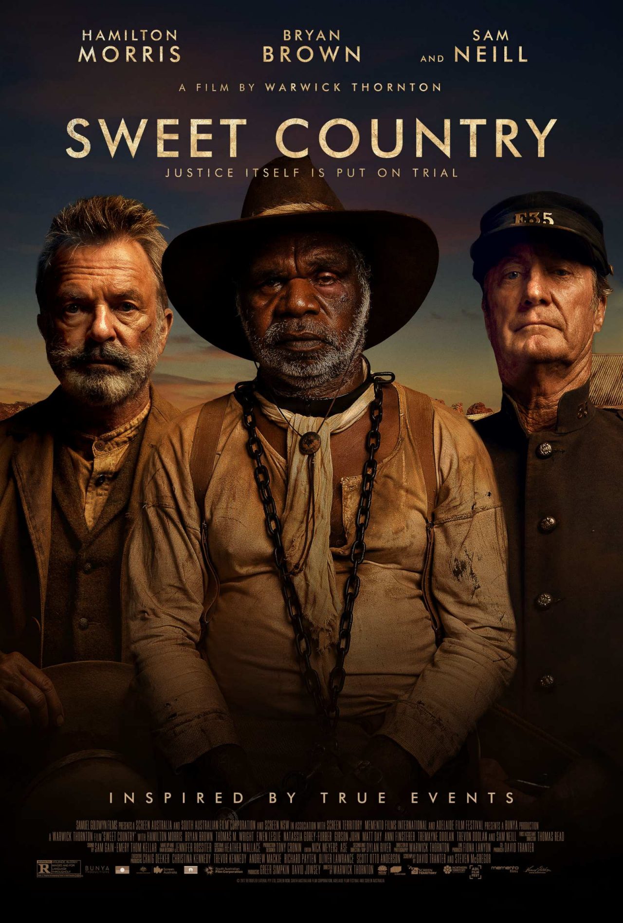 Sweet Country (2017) promotional movie poster