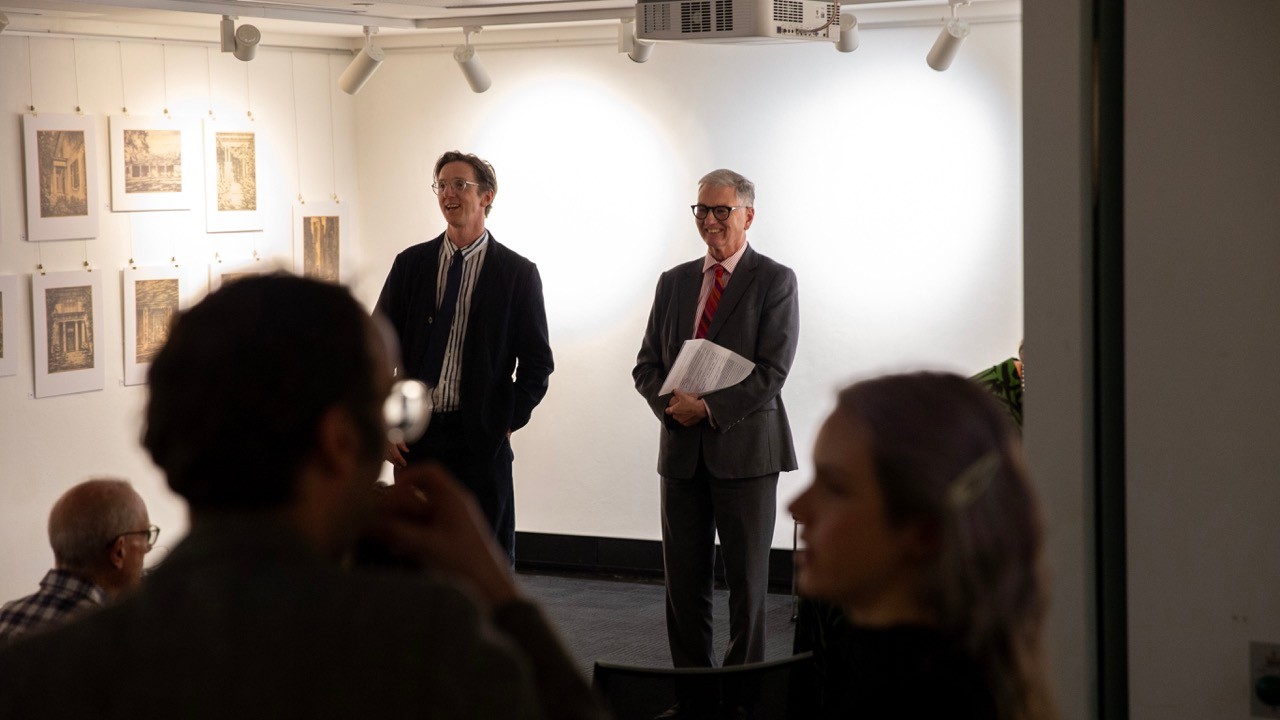 Cameron Logan and Philip Kent 