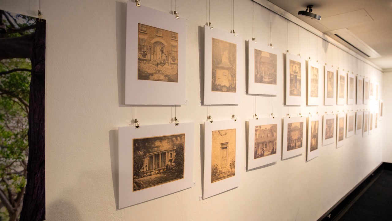 Hardy Wilson exhibition opening event