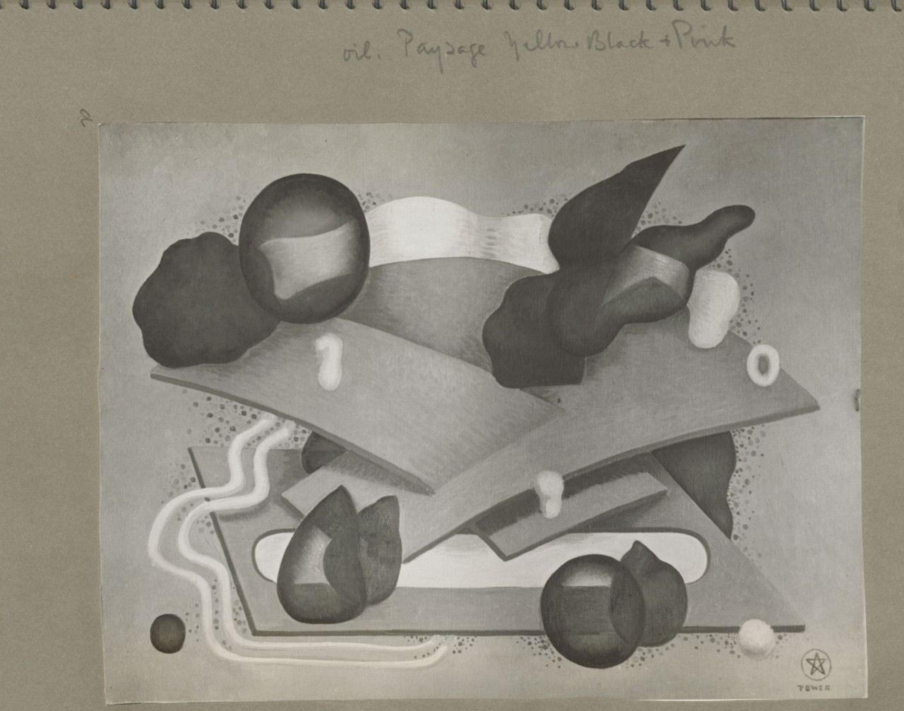 J.W. Power notebook