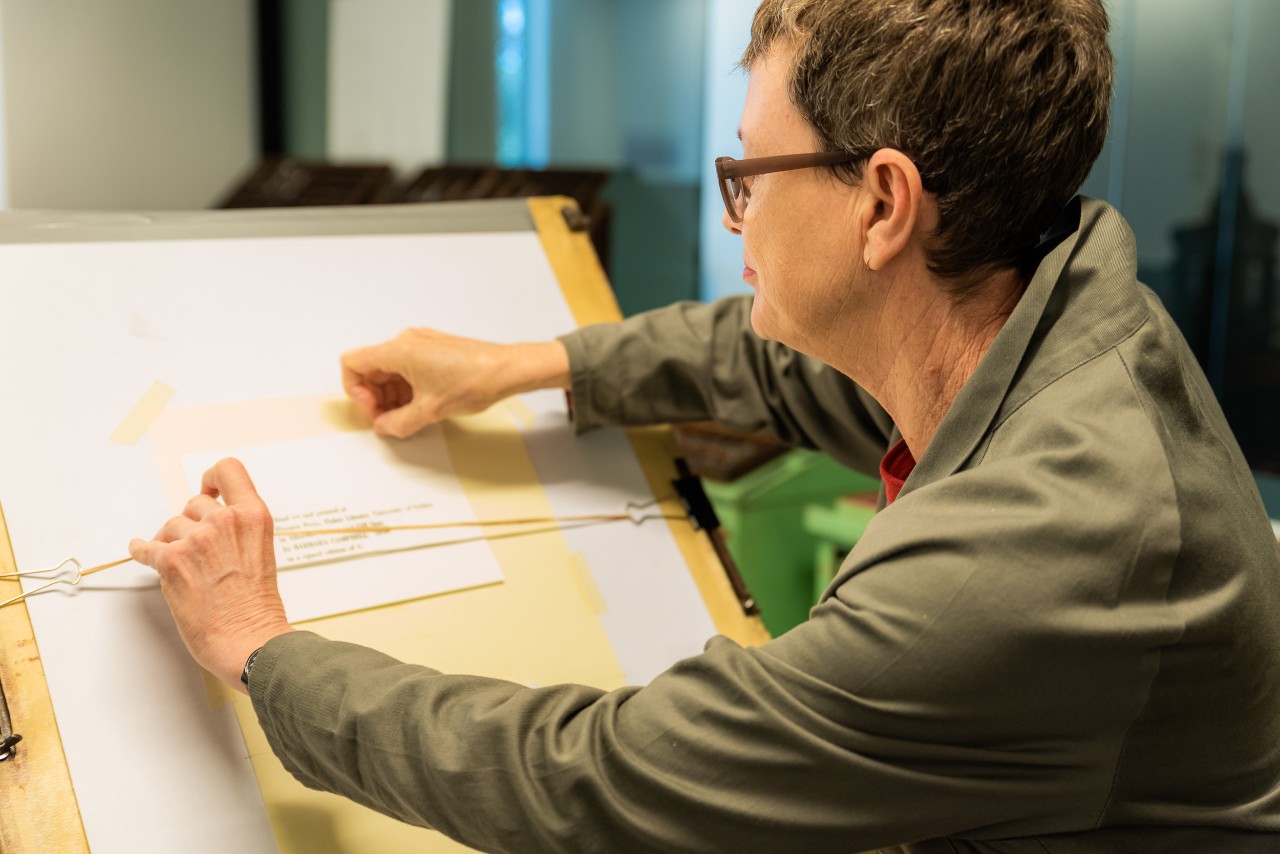 Barbara Campbell (2019 Printer in Residence)