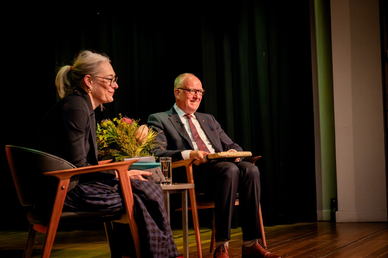 Richard Ovenden and Sophie Gee