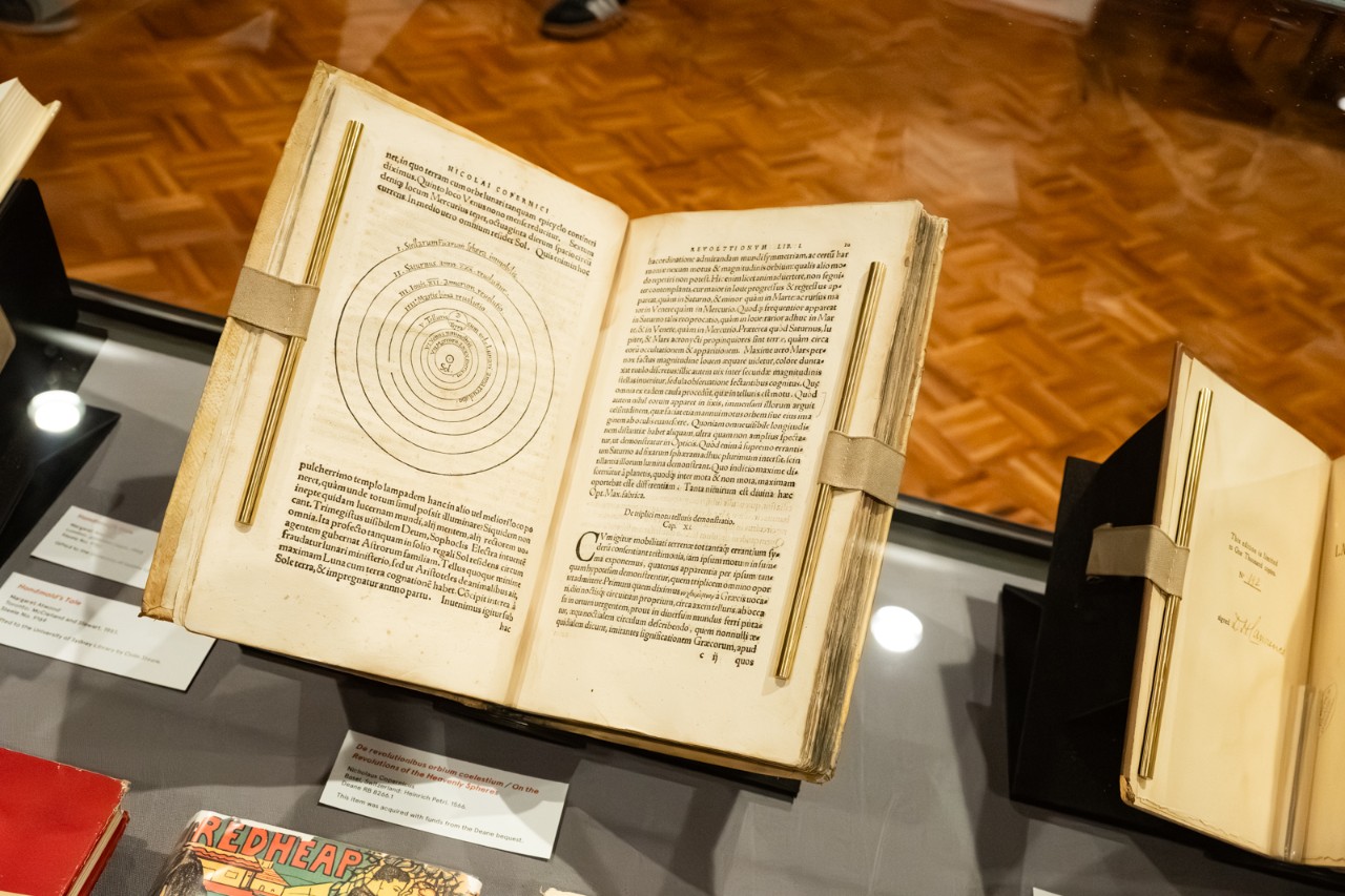 De revolutionibus orbium coelestium by Copernicus