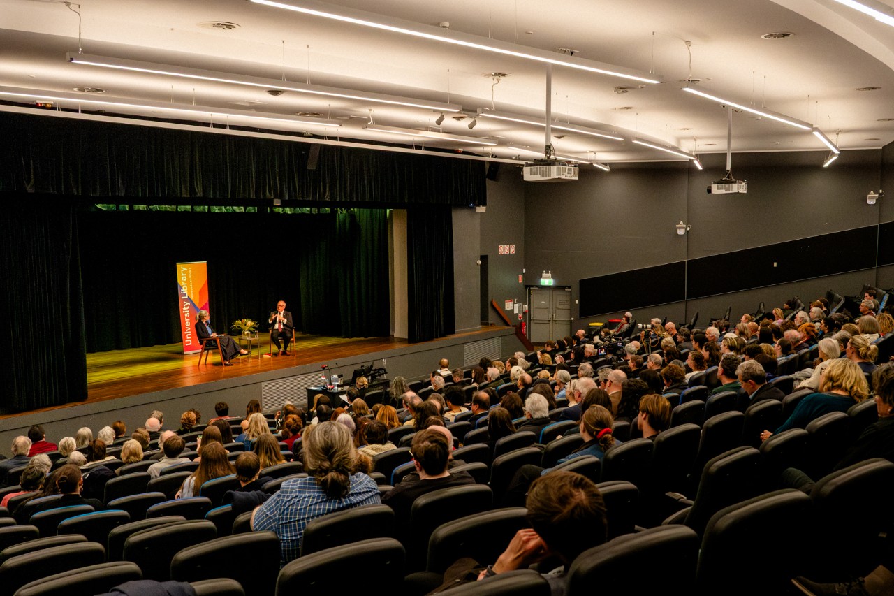 Richard Ovenden and Sophie Gee