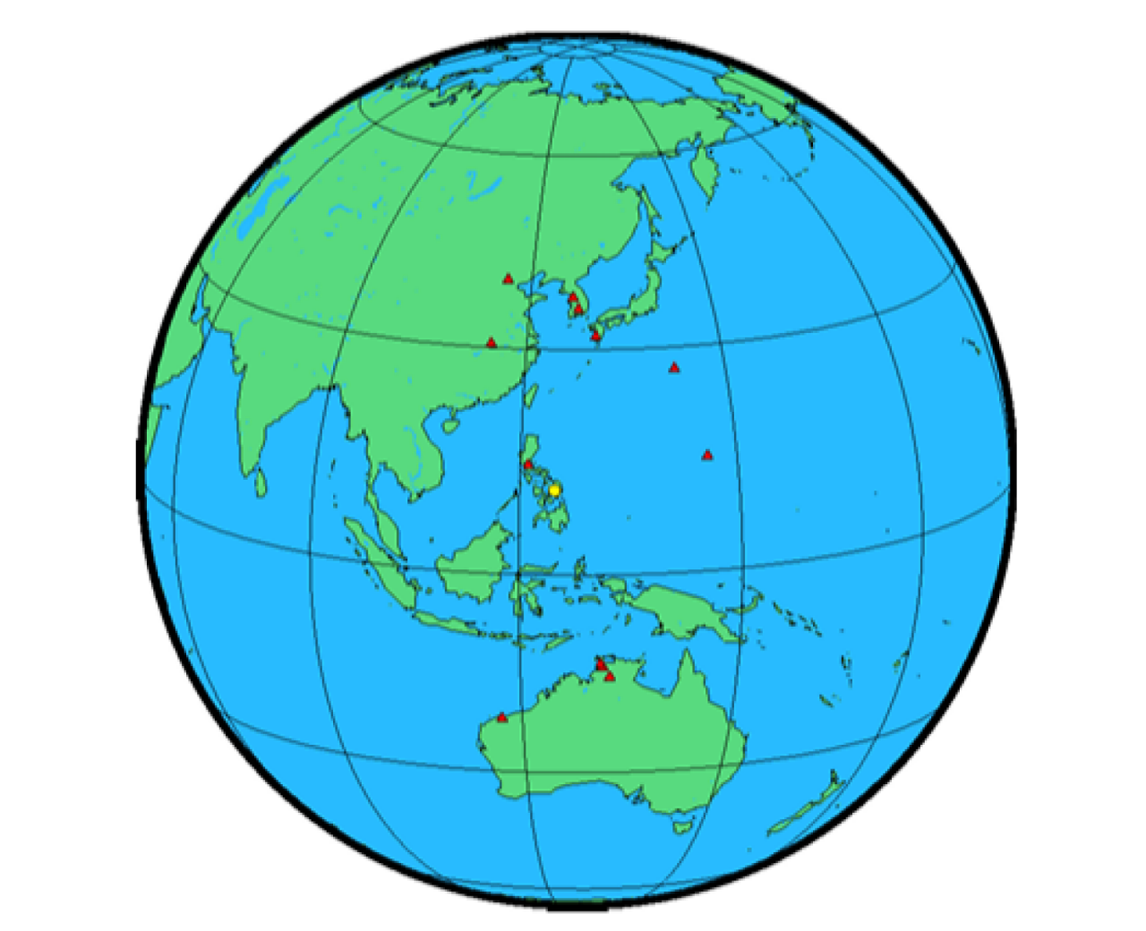 Illustration of the globe