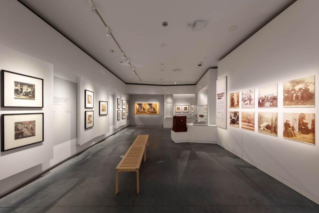 Exhibition at Chau Chak Wing Museum