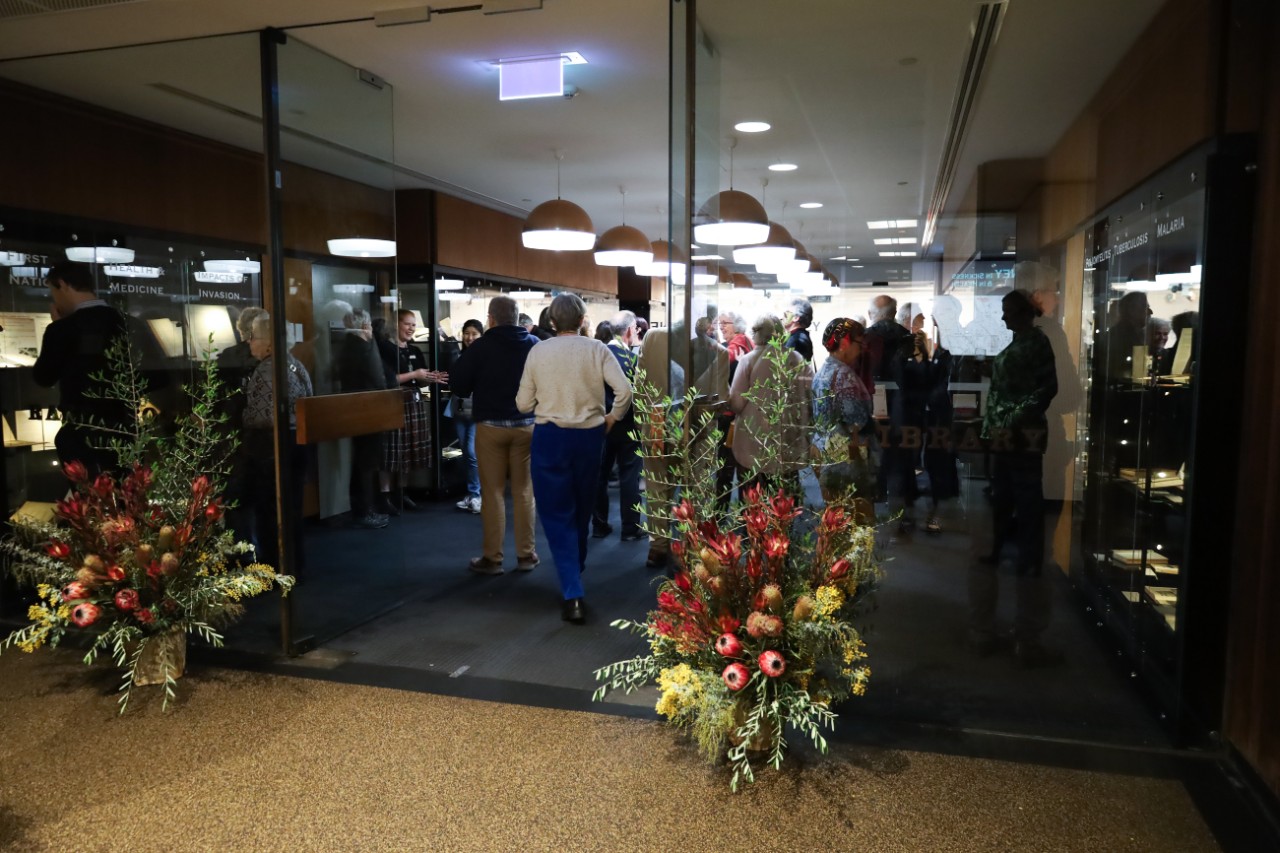 Exhibition opening of 'Sydney: In Sickness & In Health'