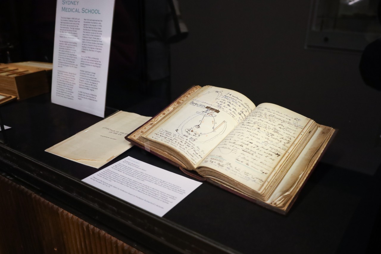 Notebook of Anderson Stuart