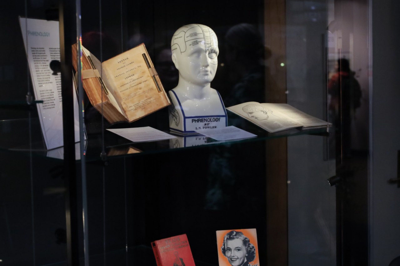 Installation view of 'Sydney: In Sickness & In Health'