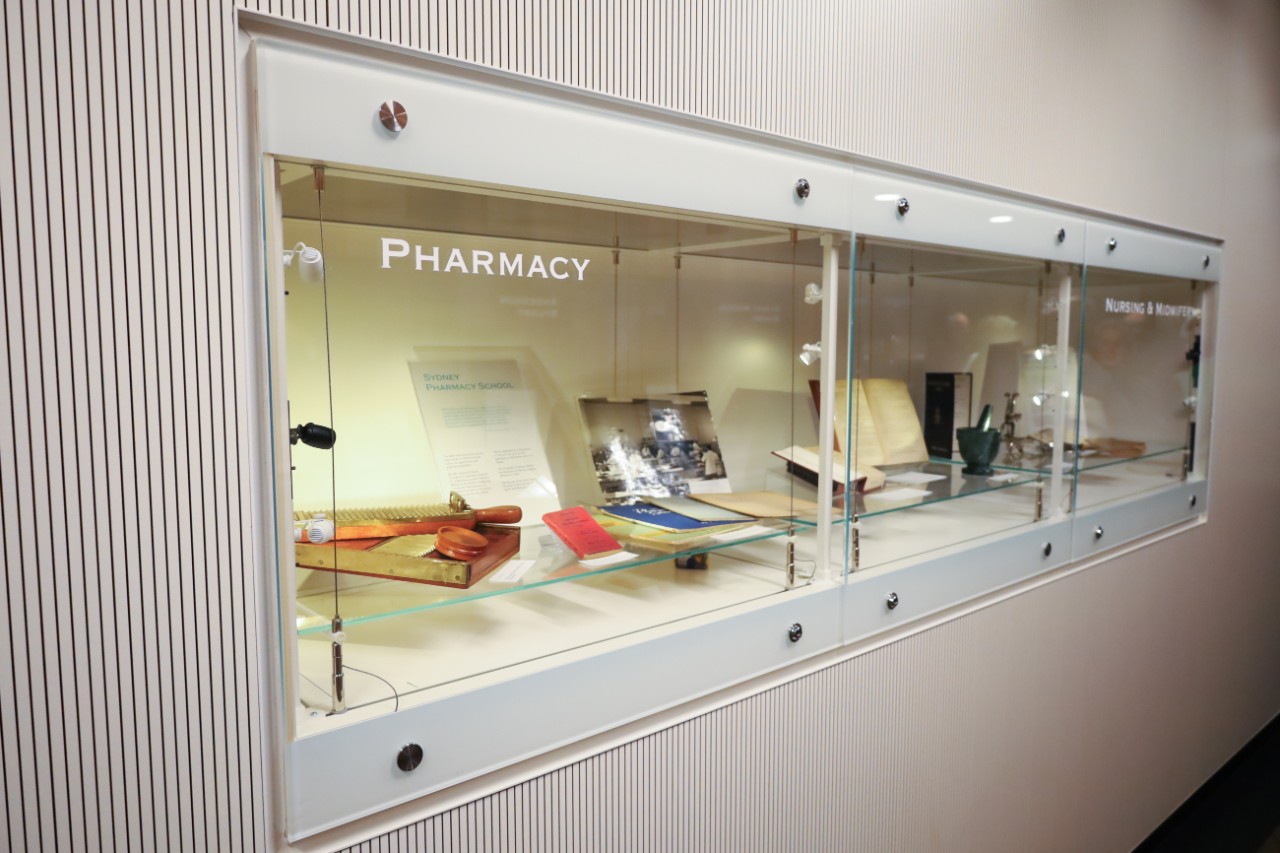 Installation view of 'Sydney: In Sickness & In Health'