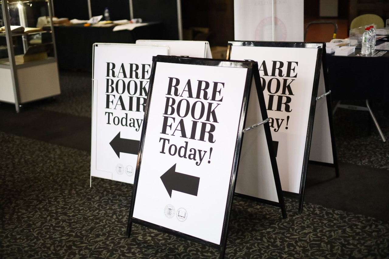Sydney Rare Book Fair 2023