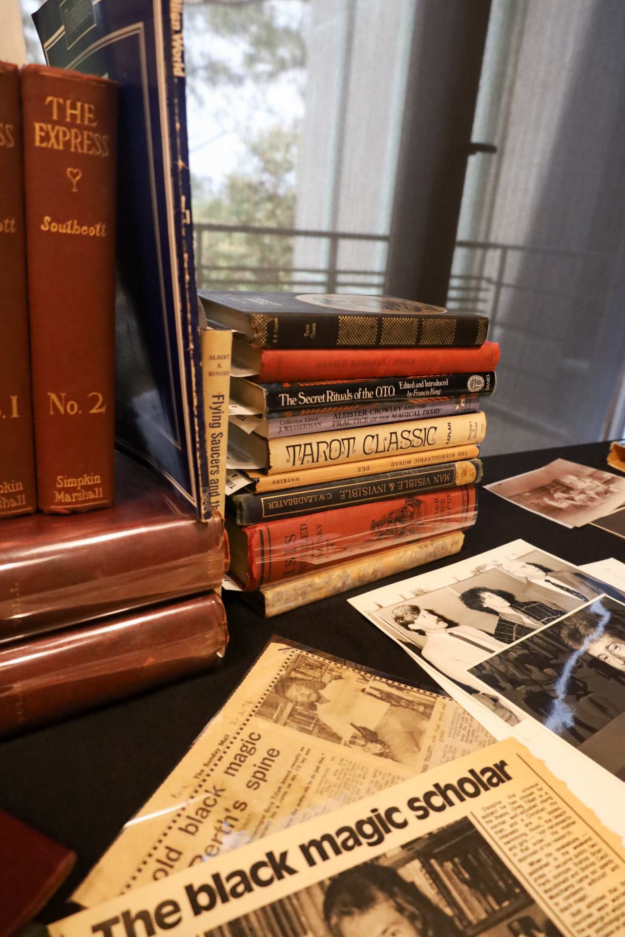 Items from the Tillett & French Collection