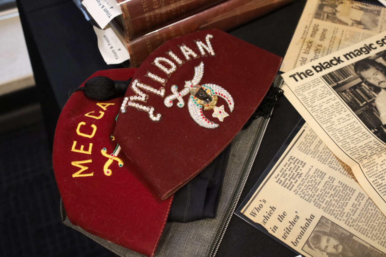 Items from the Tillett & French Collection