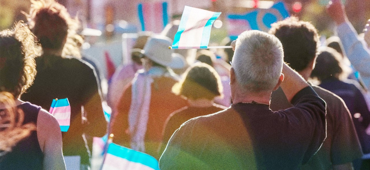 Wear it Purple illustration by Nickty Tsekouras