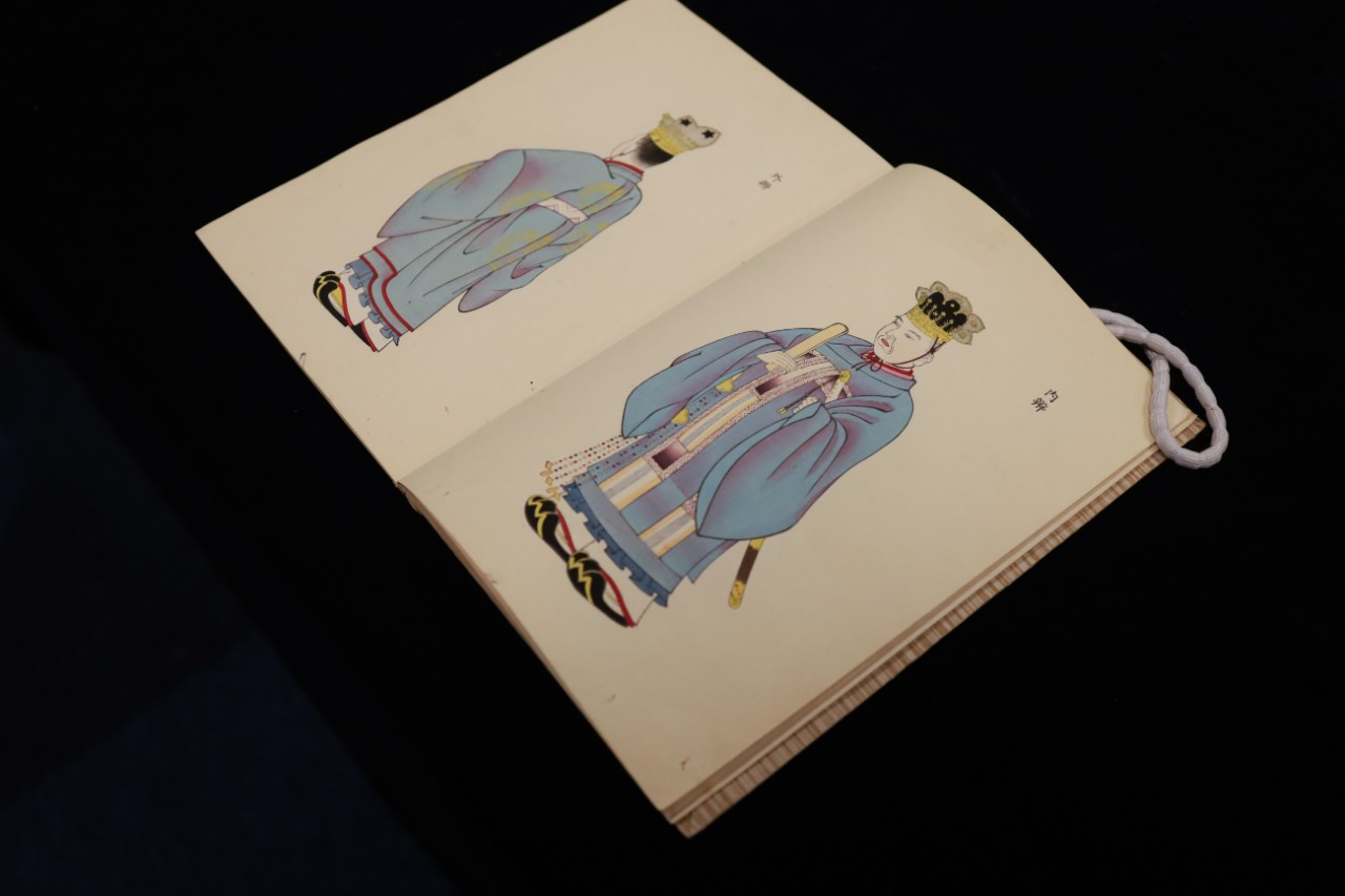 禮服着用圖 / Reifuku chakuyōzu
