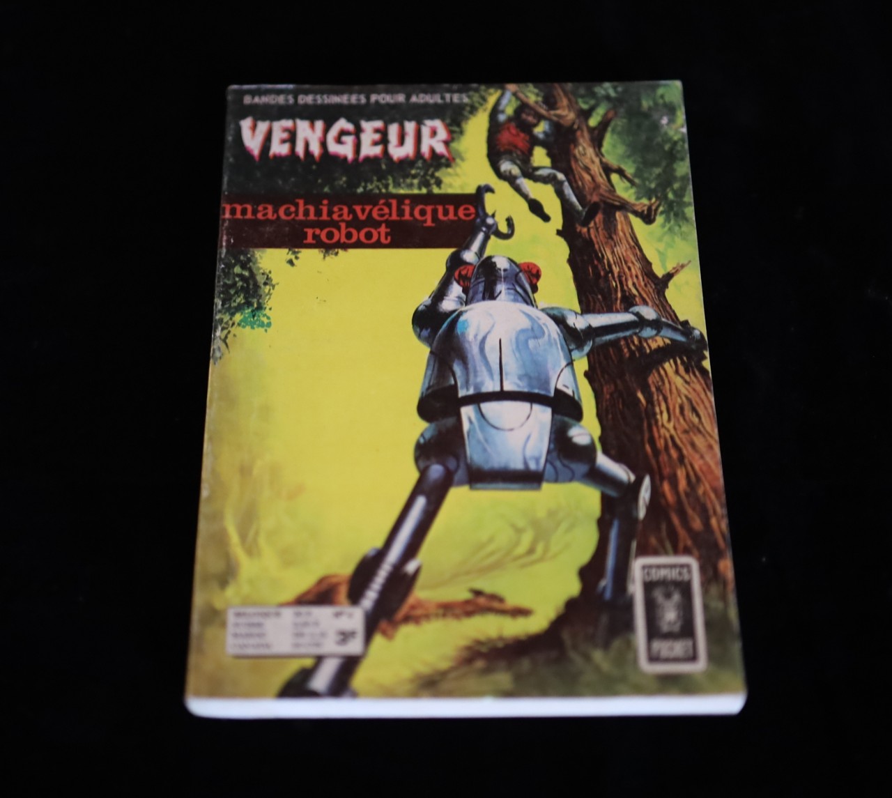 Vengeur: bandes dessinées pour adultes - Graham Comics 1446