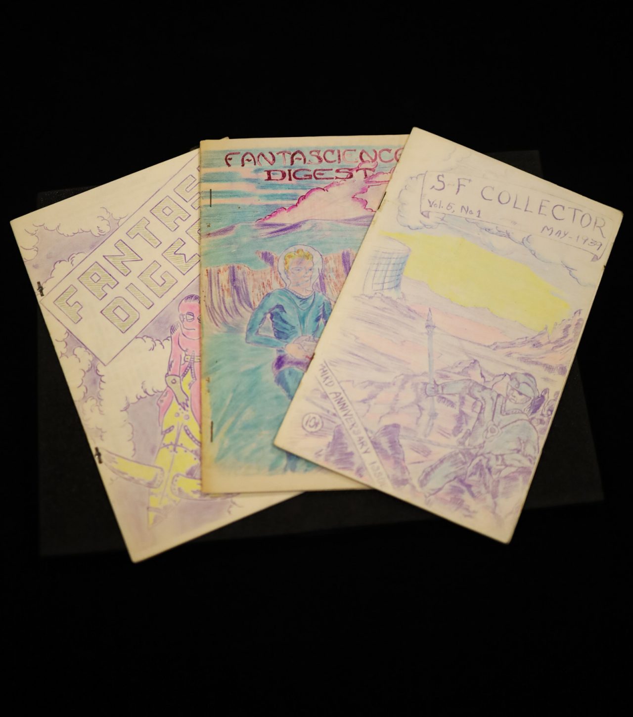Fanzines Graham box collection