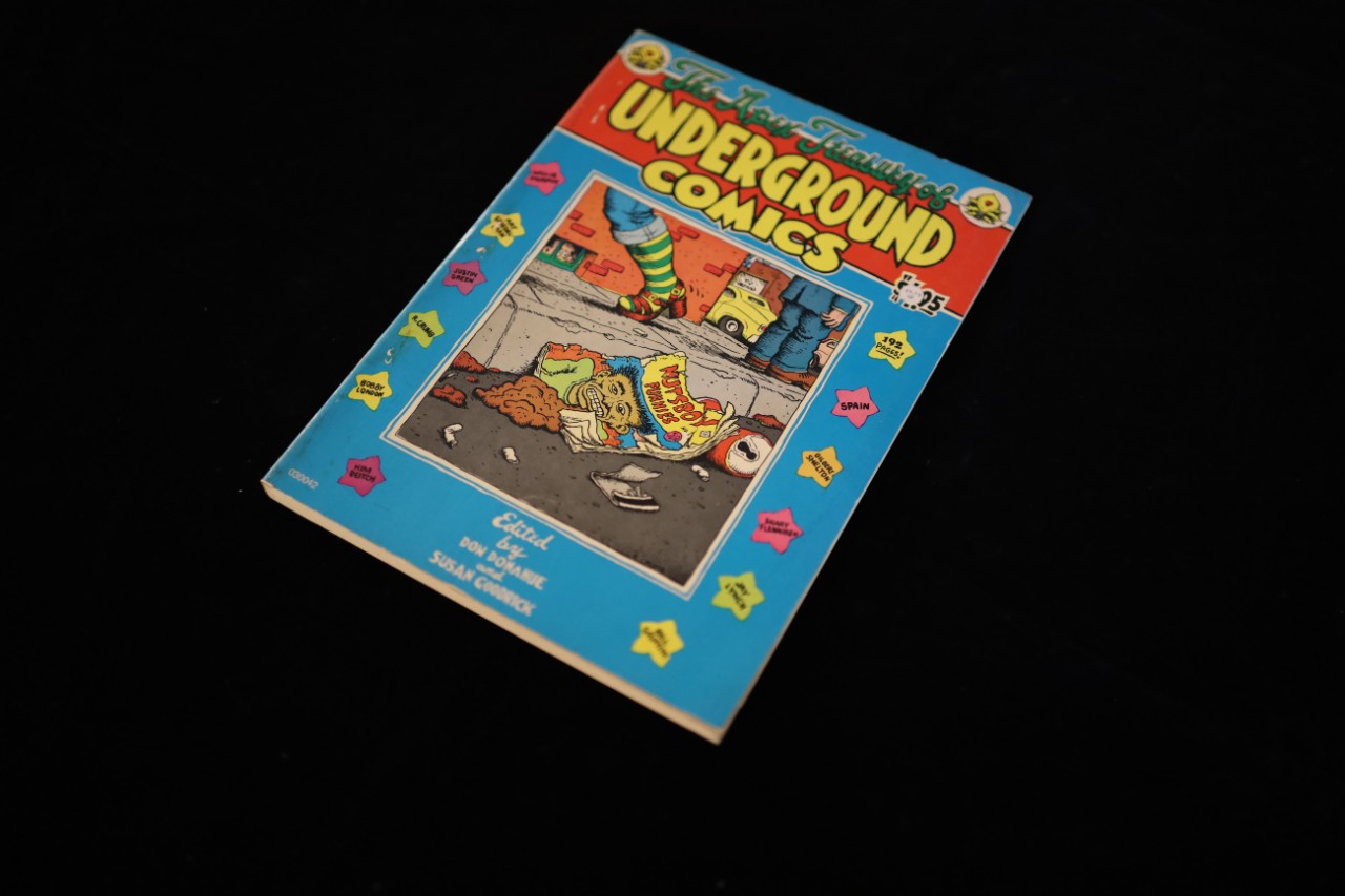 The Apex treasury of underground comics - Graham Comics 1646