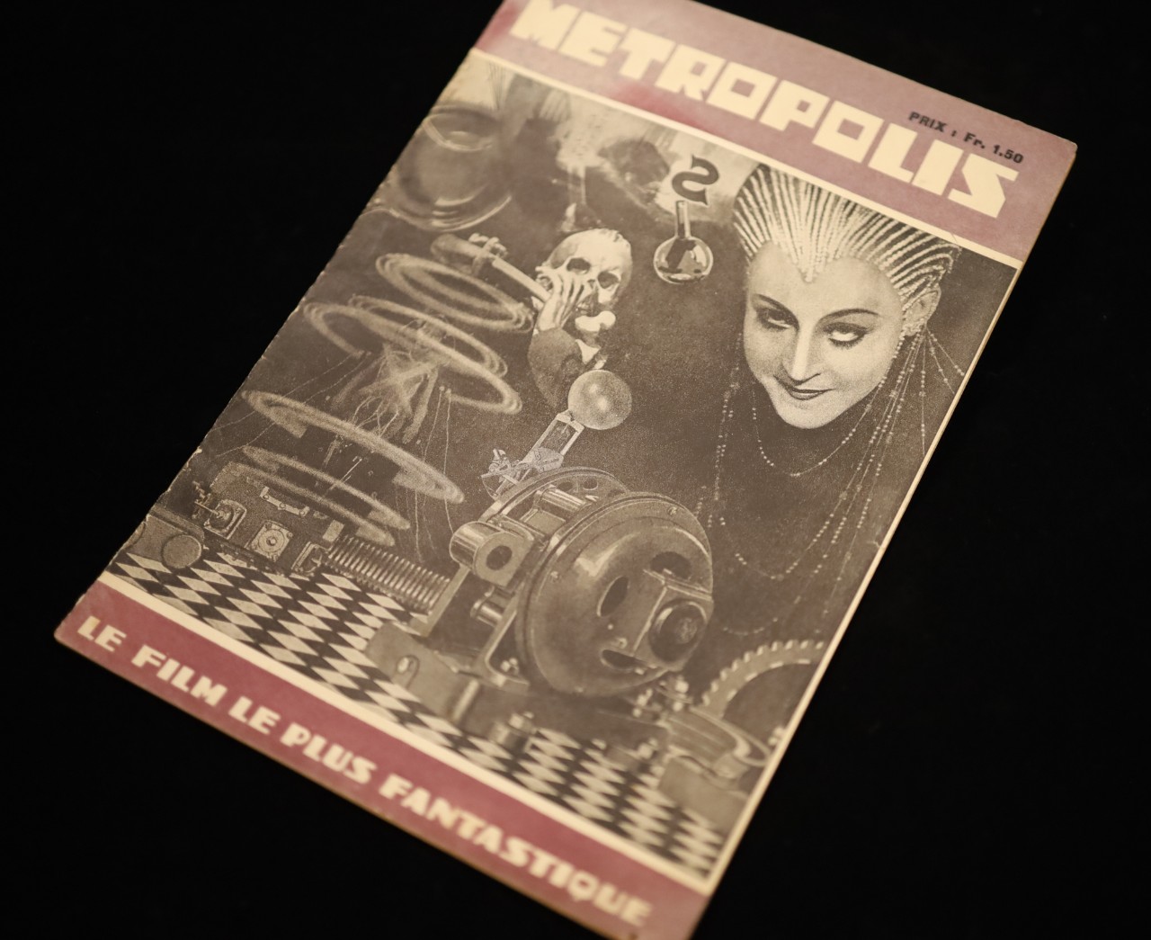Metropolis: le film le plus fantastique - Graham reference 0152