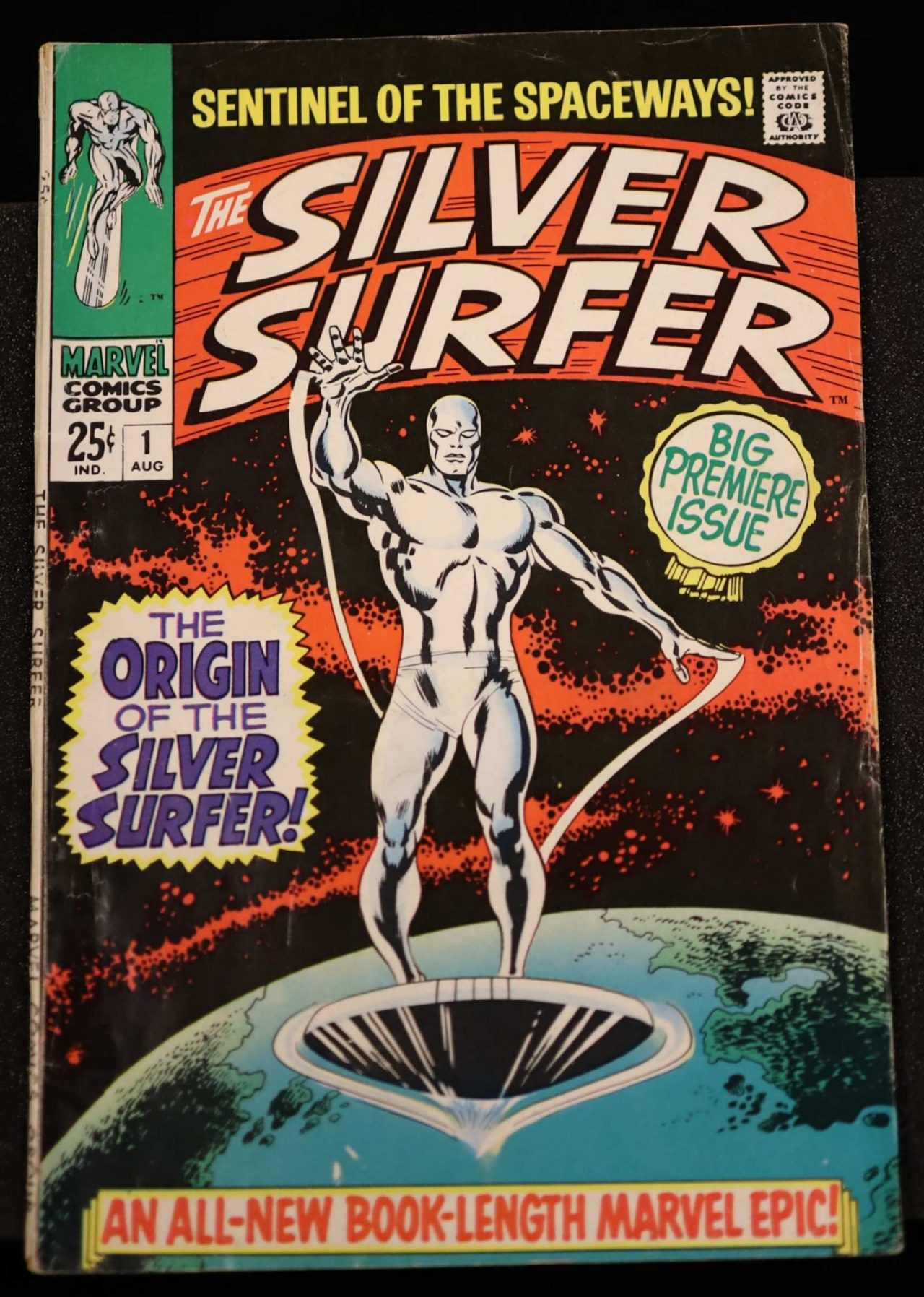 Silver Surfer no. 1 - Graham comics 1051