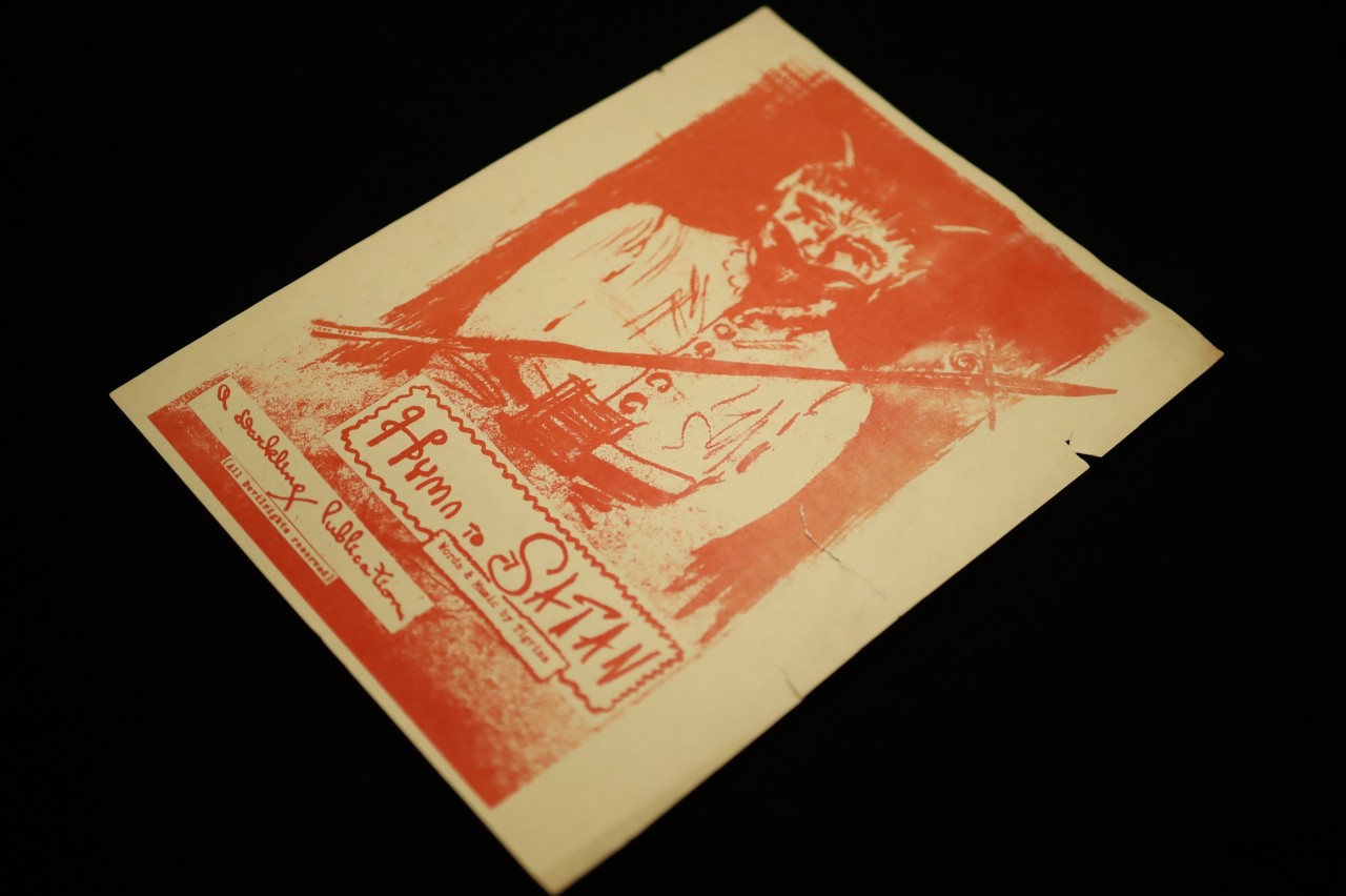 Hymn to Satan - Graham reference 0423